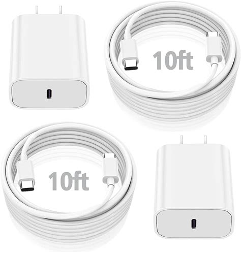 Amazon.com: 6FT 20W Fast Charger Adapter for AirPods 4 Gen 4 Generation ...