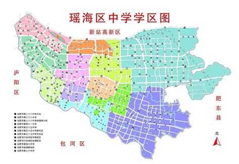 最新最全｜南宁市学区划分 学区分布图 南宁中小学学区择校_西乡塘