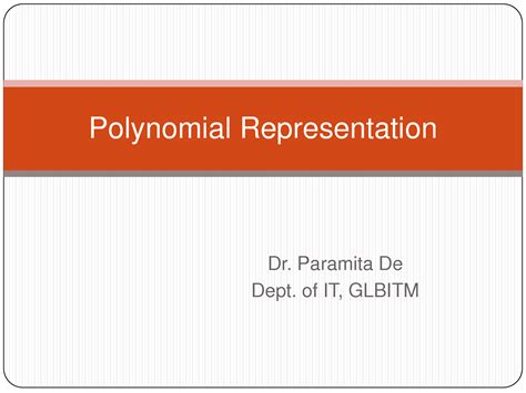 Linked List Polynomial Tutorial 的图像结果