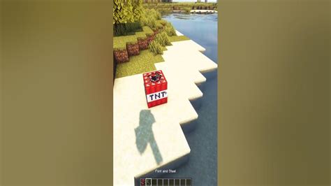 If Minecraft Was Realistic ExplodingTNT 的图像结果