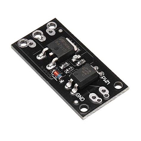 Shashis Kart D4184 Isolated MOSFET MOS Tube FET Relay Module 40V 50A ...