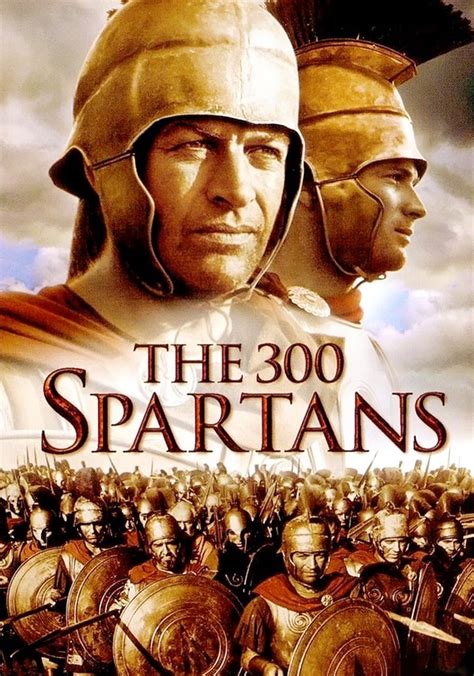 The 300 Spartans - movie: watch stream online