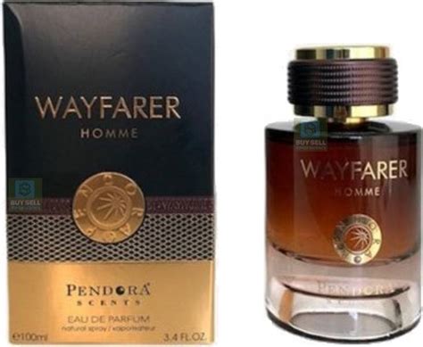 Buy Paris Corner Wayfarer Homme Pendora Scents Eau de Parfum - 100 ml ...