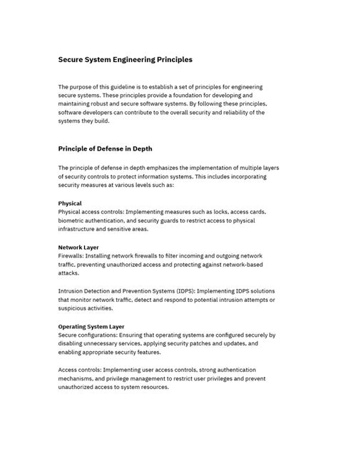 Image result for Security Engineering Principles
