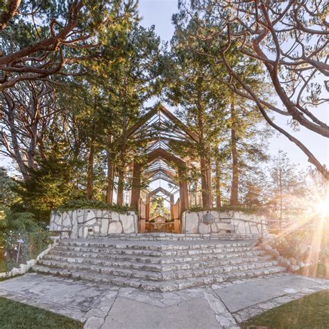 Wayfarers Chapel - Lloyd Wright — Andrew Pielage Photography