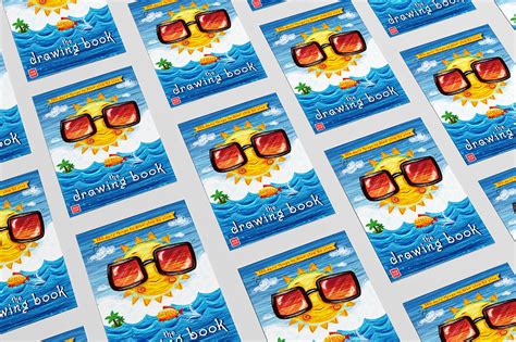 kids drawing book on Behance