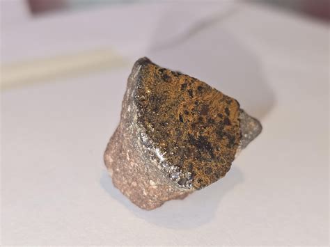 Salerno Meteorite Identification One Of The Rarest Meteorites Has