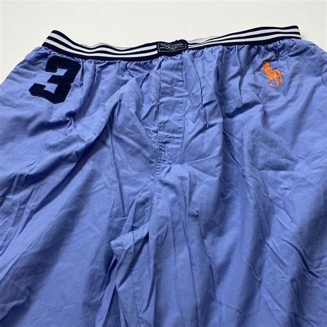 Polo Ralph Lauren Light Blue Pajama Pants Size XL EUC - Gem