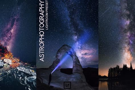 10 Astrophotography Lightroom Presets - Inspiration & Productivity for ...