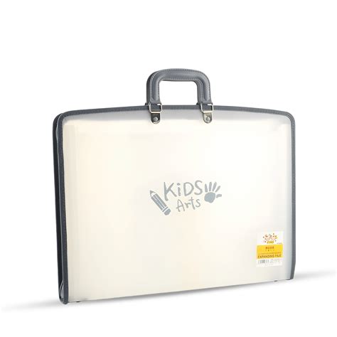 Kids Art Portfolio Bag-Expandable File Folder for Creativity – Bagmire