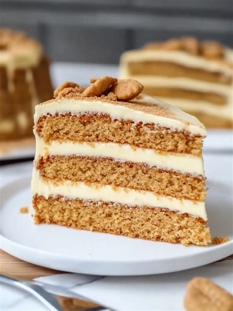 Irresistibly Delicious: Discover the Ultimate Biscoff Cake Recipe