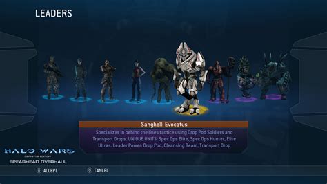 Screen38 image - Halo Wars: Spearhead Overhaul mod for Halo Wars ...