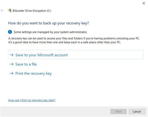 How to Find BitLocker Key Microsoft Account 的图像结果