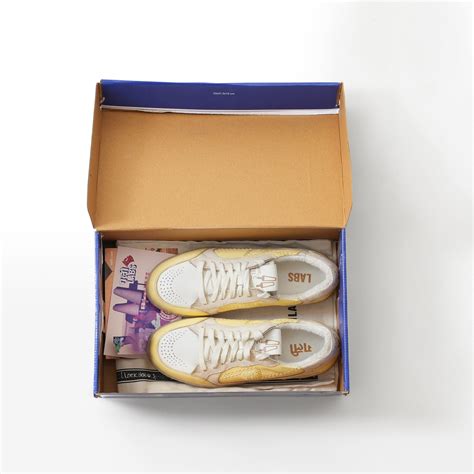 Gully Number 001 | Kulfi Kesar Yellow & White Leather Sneakers | Shoes ...