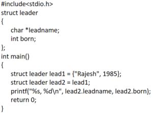 Image result for Programming Structures Example