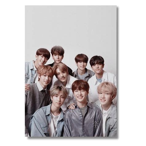 Stray Kids Poster | K-Pop Posters for Wall | South Korean Boy Band ...