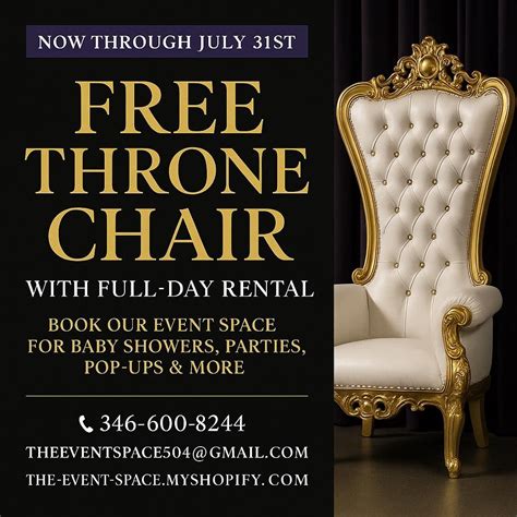 Throne Chair Rentals, 3333 Farm to Market 1960 Rd East, Humble, TX, 25 ...
