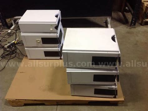 6pcs Agilent 1200 Series HPLC Components | AllSurplus