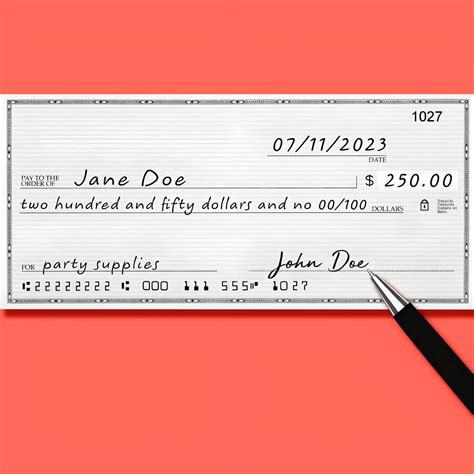 Image result for How to Write Check