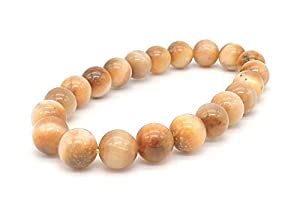 Buy Sahib Healing Crystals Cat's Eye Bracelet Crystals | 8 mm Beads ...