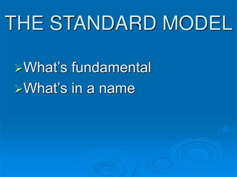 Image result for Standard Model