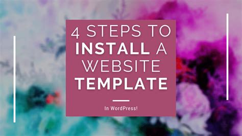 Image result for Installing HTML Template
