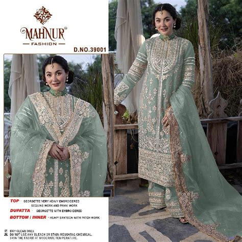 Mahnur Vol-39 Wholesale Pakistani Concept Pakistani Suits - textiledeal.in