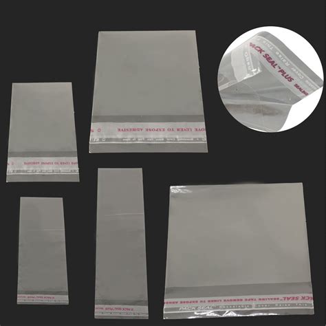 Buy BOPP Self Seal Adhesive Covers For Jewellery Display online - Aumni ...