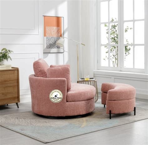 Rhythm Moon Accent Chair – Indian Nest