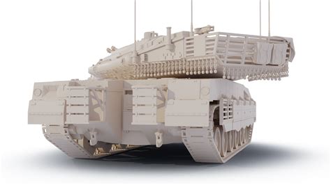 🇮🇱 Merkava MK4・ STL File for 3D printing・Cults
