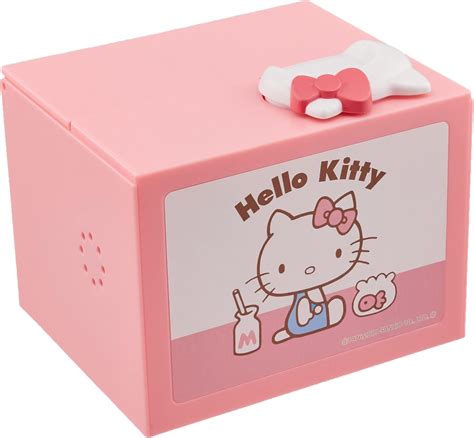 Amazon.com: Hello Kitty Piggy Bank | Hello Kitty Coin Bank for Kids ...