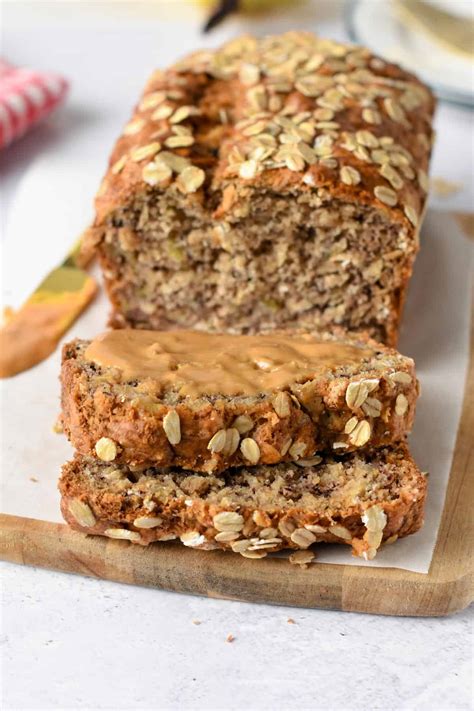 Oatmeal Banana Bread - The Conscious Plant Kitchen