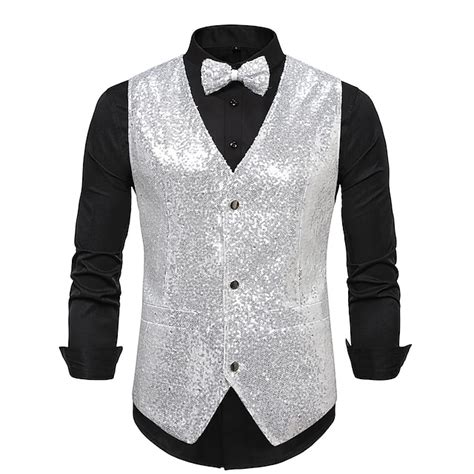 Vintage 1920s Vest Waistcoat Bow Tie The Great Gatsby Gentleman ...