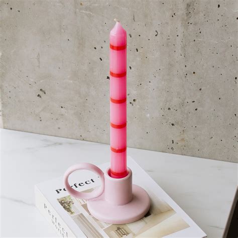 Helio Ferretti PACK OF 2 LONG RUBY CANDLES HF μόνο με 17.95