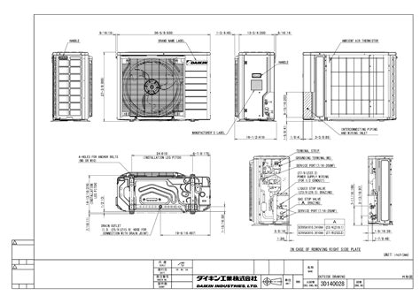 Side Discharge Air Conditioning Condensing Unit 16.2 SEER2, Single ...