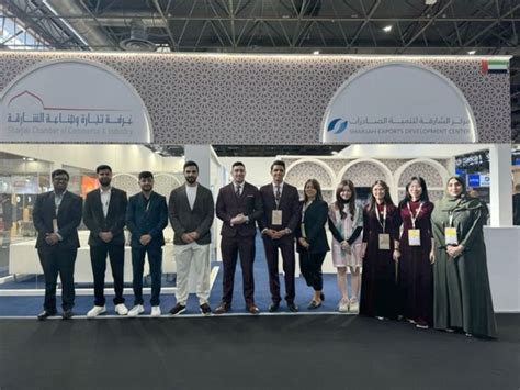 Sharjah Chamber showcases investment opportunities in the food industry ...