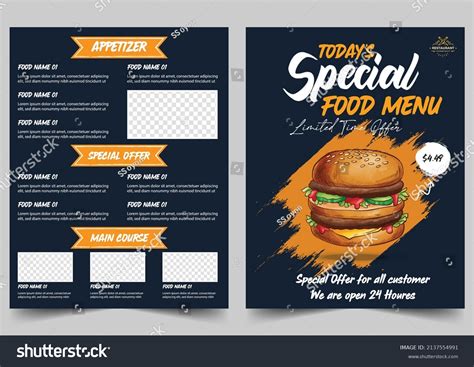 Image result for Front of Menu