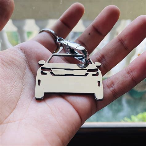 Buy Kia Seltos Car Keychain Online at the Best Price