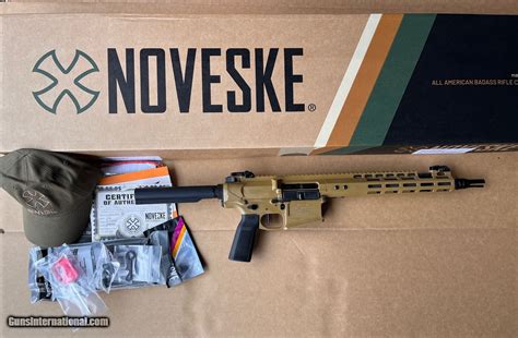 Noveske N6 Gen 4 7.62 12.5 Leonidas Tiger Eye