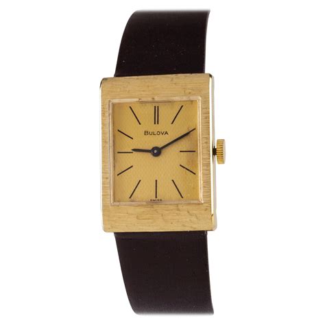 Vintage IWC 14k Yellow Gold Hand Winding Men's Watch at 1stDibs ...