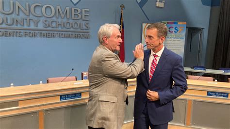 Buncombe County Schools elects new superintendent, a native son