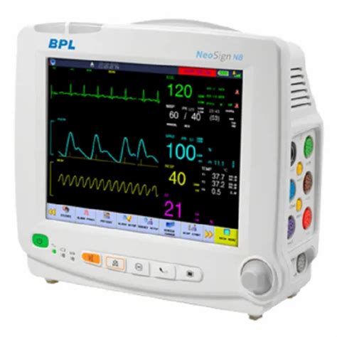 Patient Monitor - BPL Vivid Vue 12 Patient Monitor Trader - Wholesaler ...