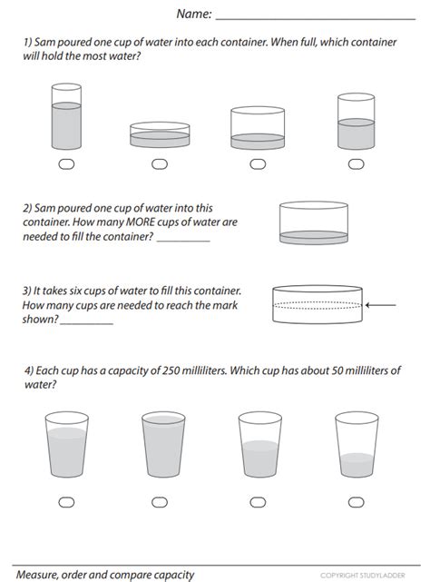 Image result for How Do You Measure Capacity