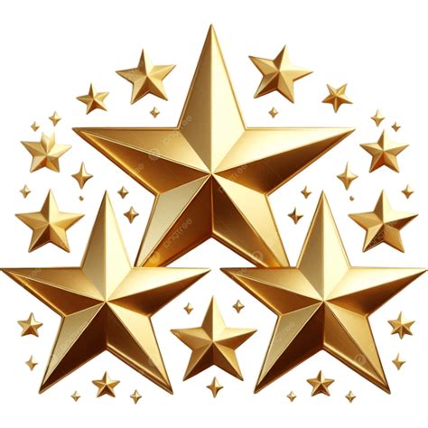 Gold Stars Free Clipart, Gold Stars Free, Gold Stars PNG Transparent ...