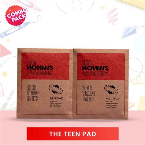 The Woman's Company Teen Pads