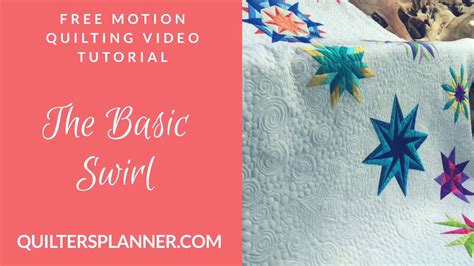 Image result for Free Motion Quilt Tutorials