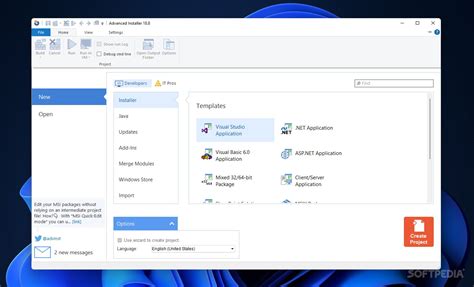 Image result for Advanced Installer Create Installer
