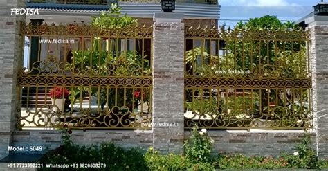 Steel Ki Grill Ka Design Steel Grill Khidki House Gate Grill Design