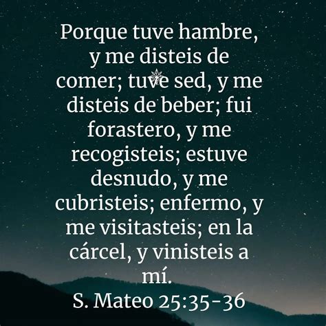 Estuve Enfermo Y Me Visitaste: Amor Y Compasión En La Biblia Católica ...