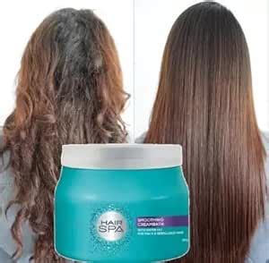 Keratin Hair Smoothing Hair SPA Nourishing Cream for Dry & Damaged (490 ...